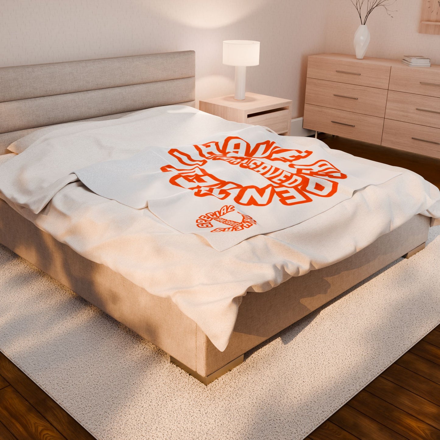 Special Prayers - (I Have Repented) Velveteen Plush Blanket