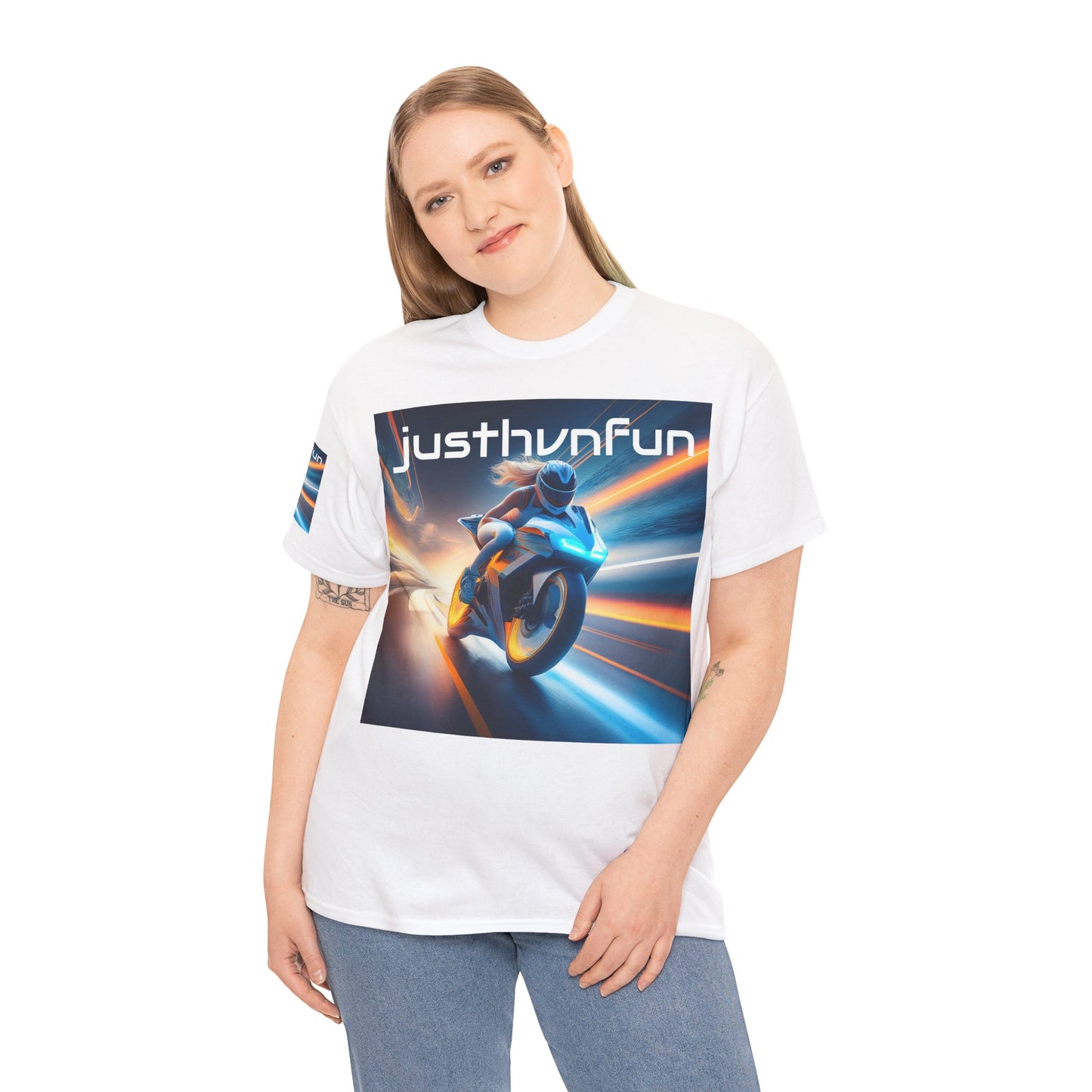 JustHvnFun Tee