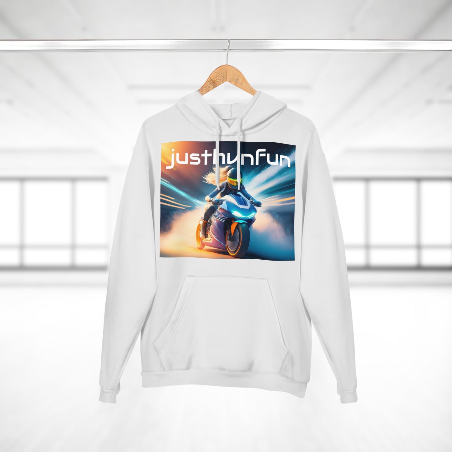 JustHvnFun Pullover Hoodie
