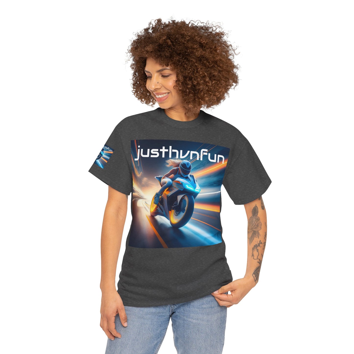 JustHvnFun Tee