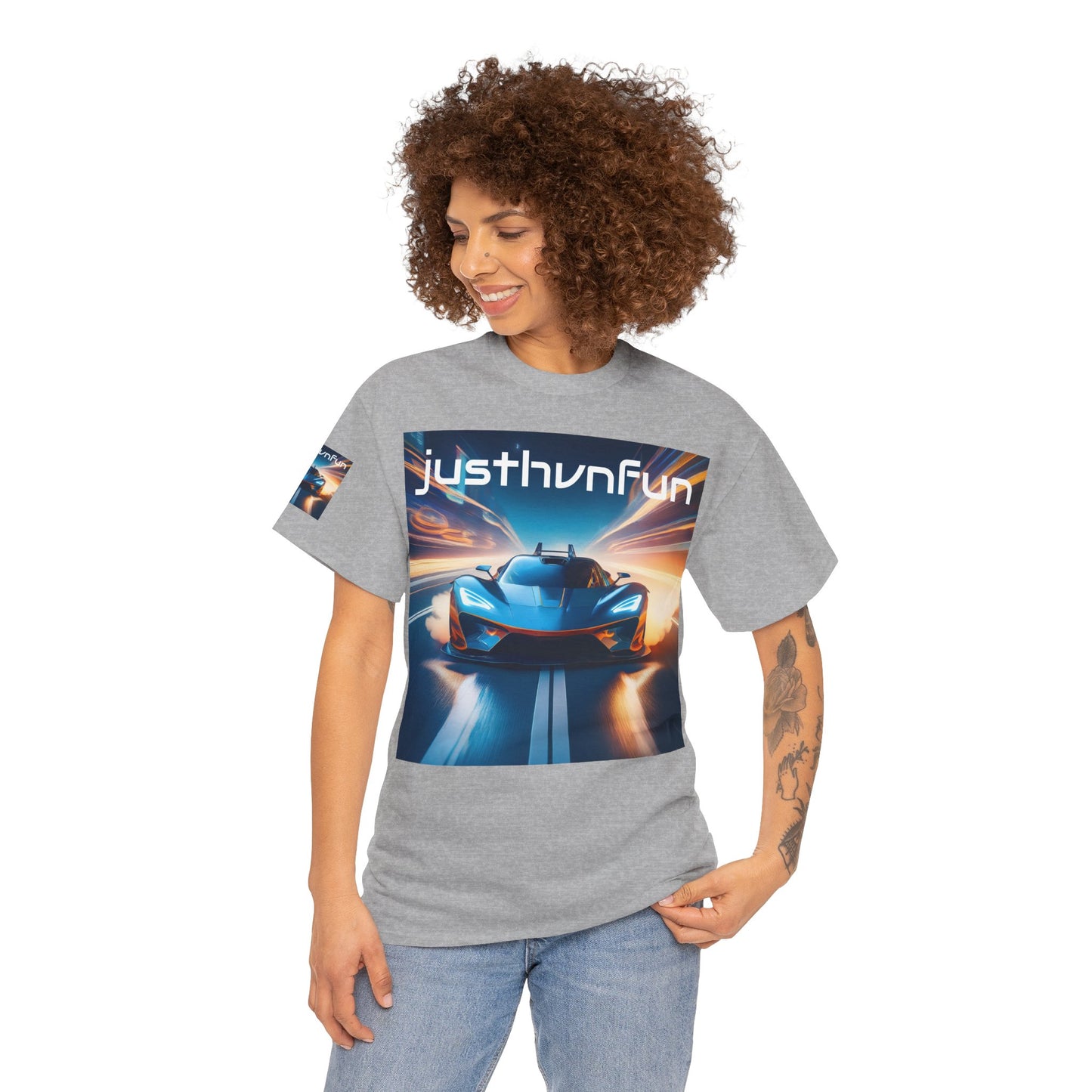 JustHvnFun Tee
