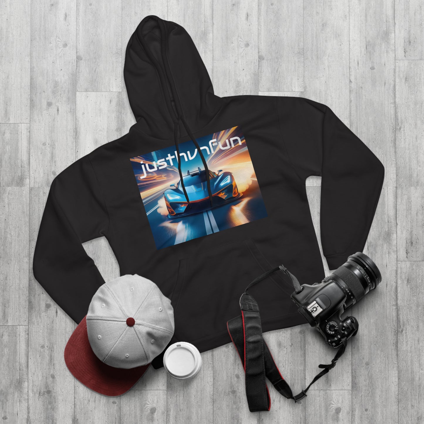 JustHvnFun Pullover Hoodie