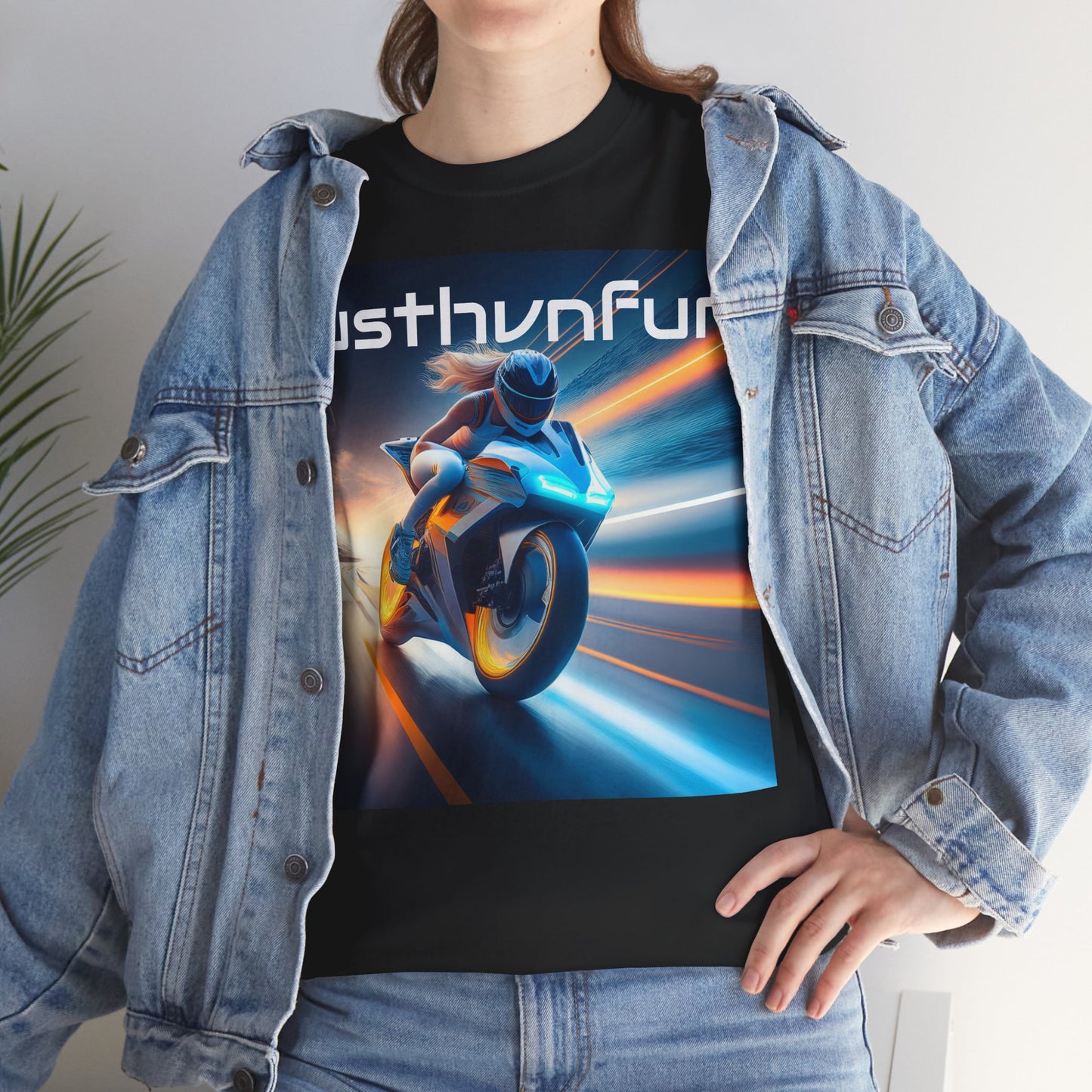 JustHvnFun Tee
