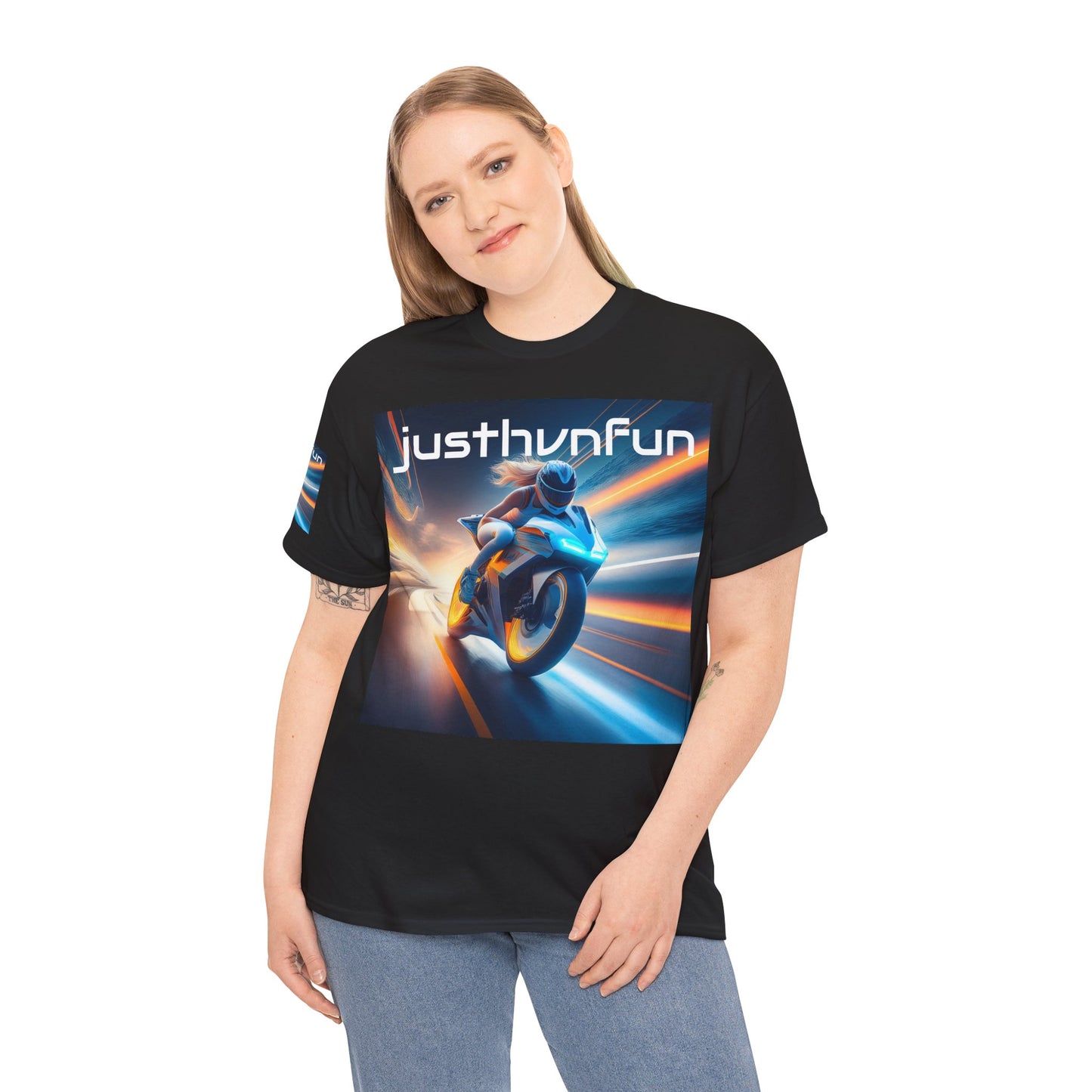 JustHvnFun Tee