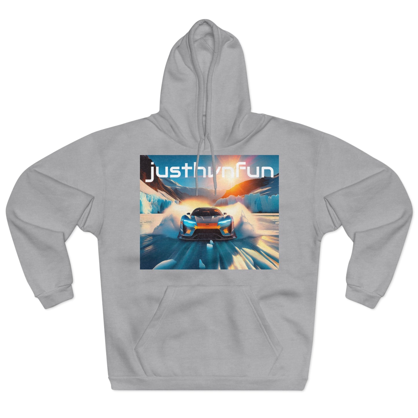 JustHvnFun Pullover Hoodie