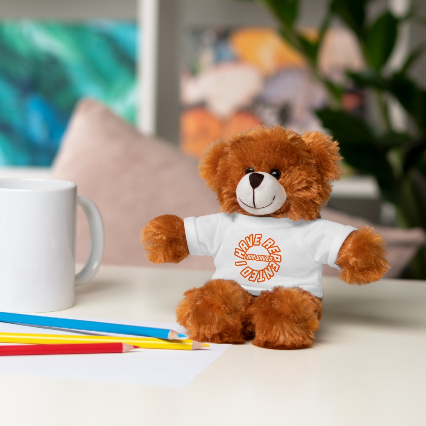 Special Prayers - (I Have Repented) Stuffed Animals with Tee