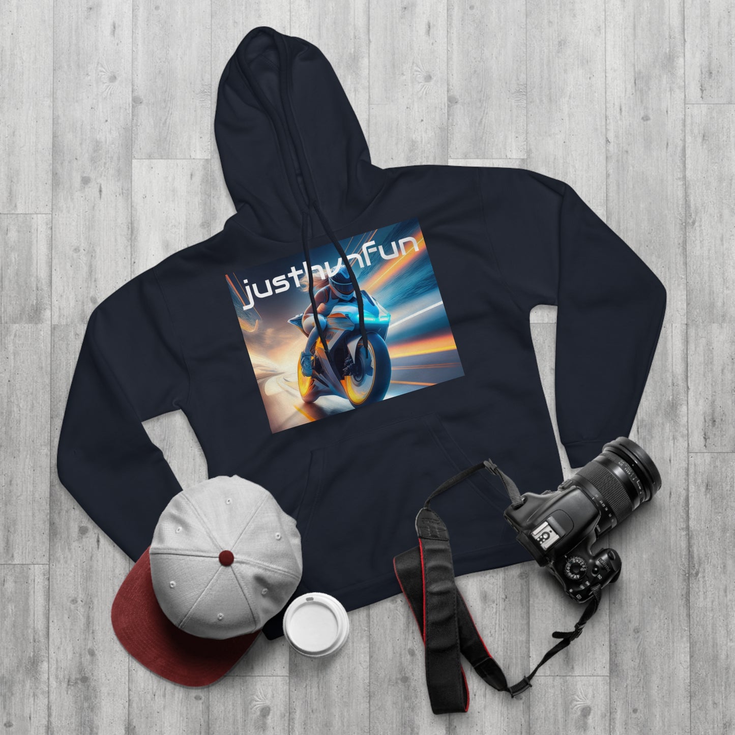 JustHvnFun Pullover Hoodie