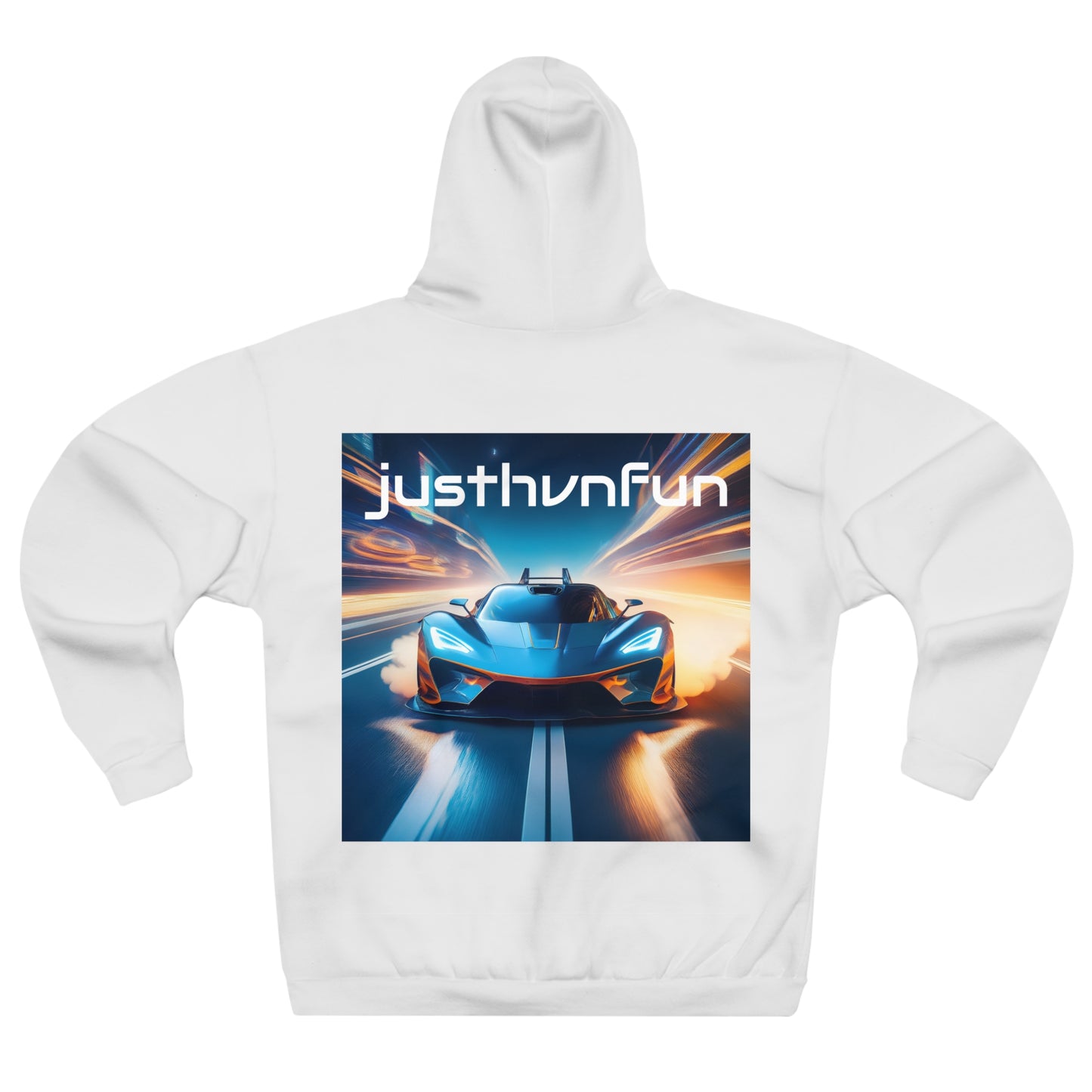 JustHvnFun Pullover Hoodie