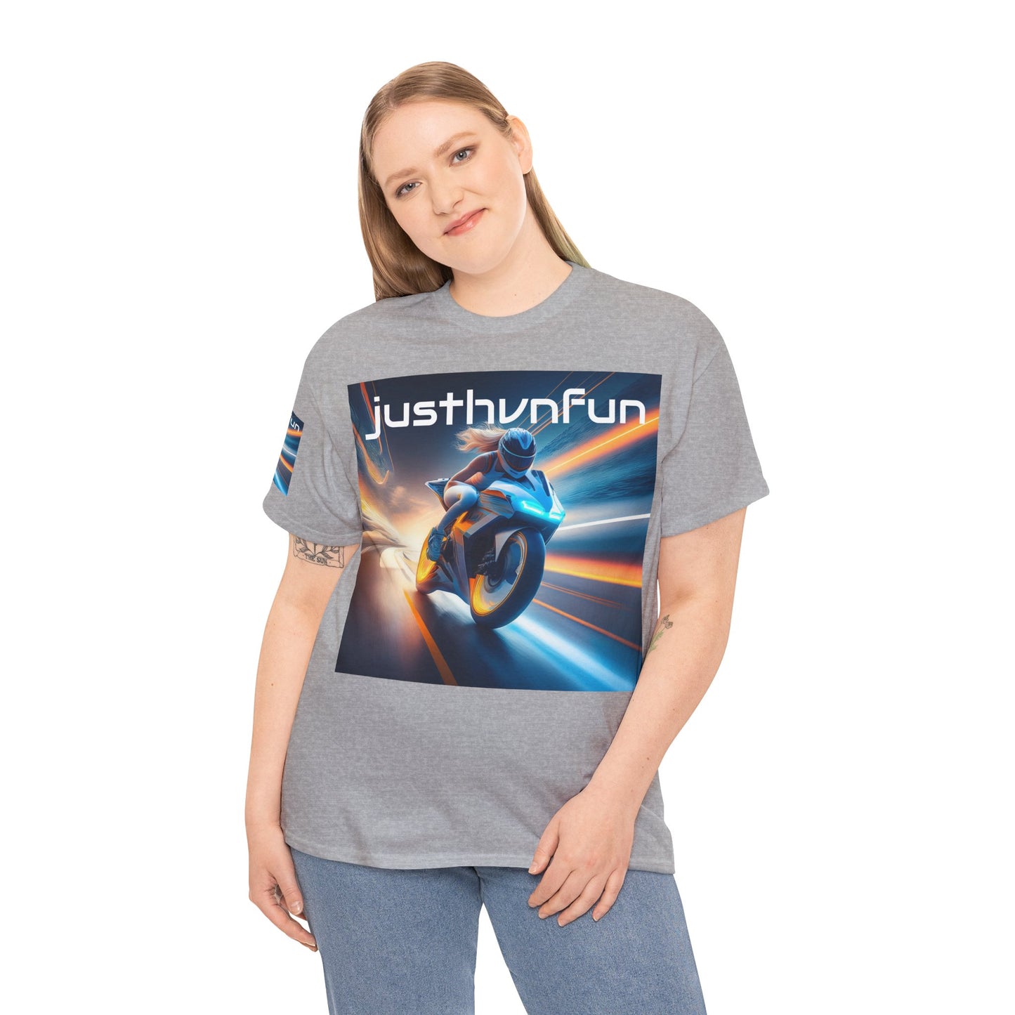 JustHvnFun Tee