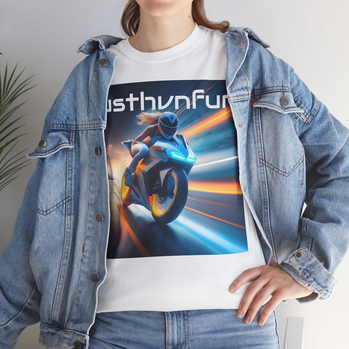 JustHvnFun Tee