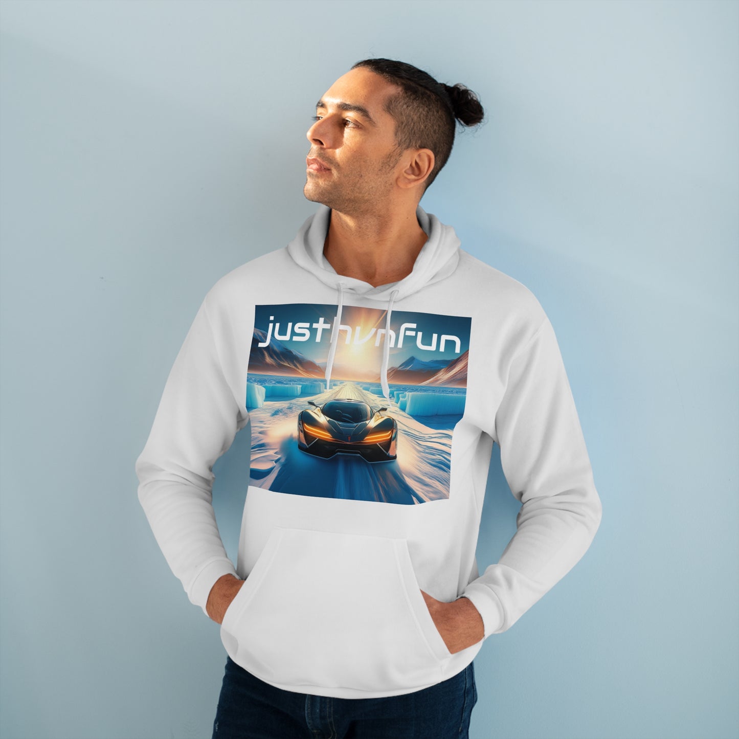 JustHvnFun Pullover Hoodie