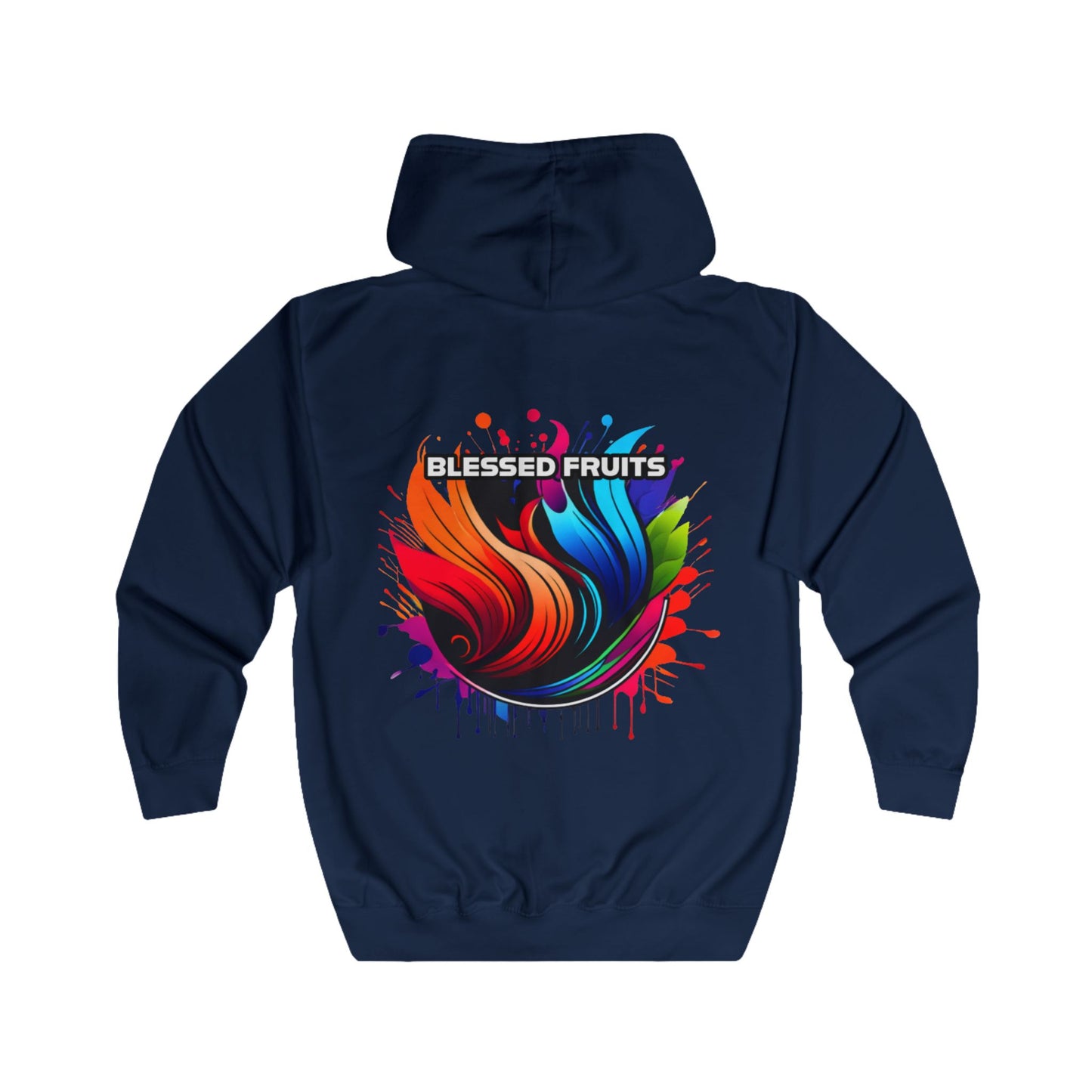 Blessed Fruits Full Zip Hoodie