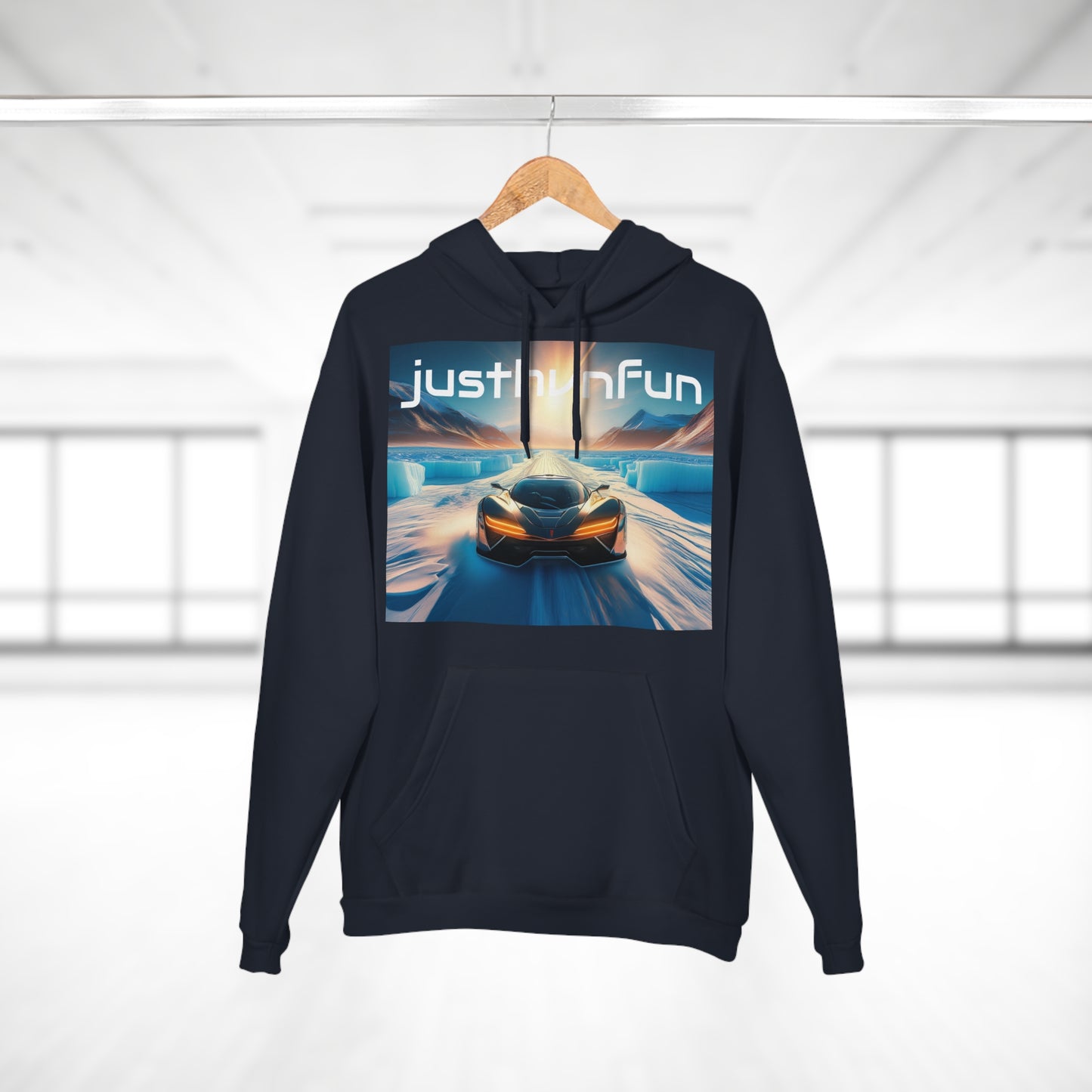 JustHvnFun Pullover Hoodie