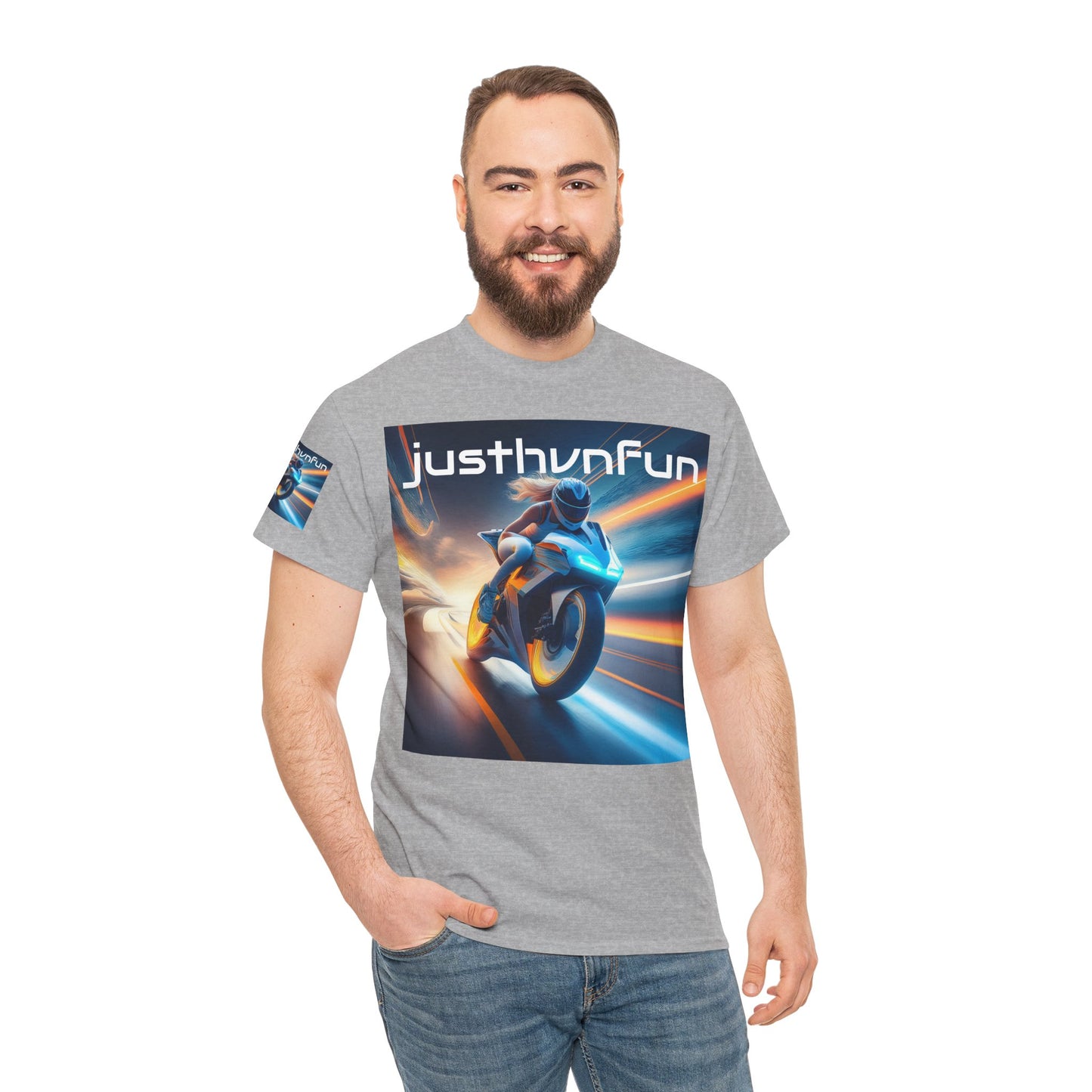 JustHvnFun Tee