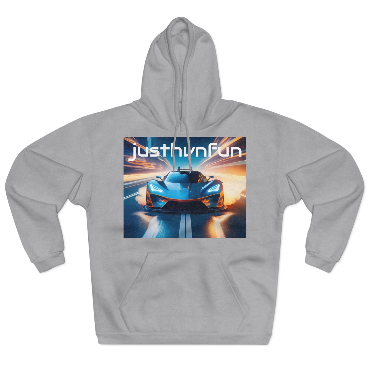 JustHvnFun Pullover Hoodie