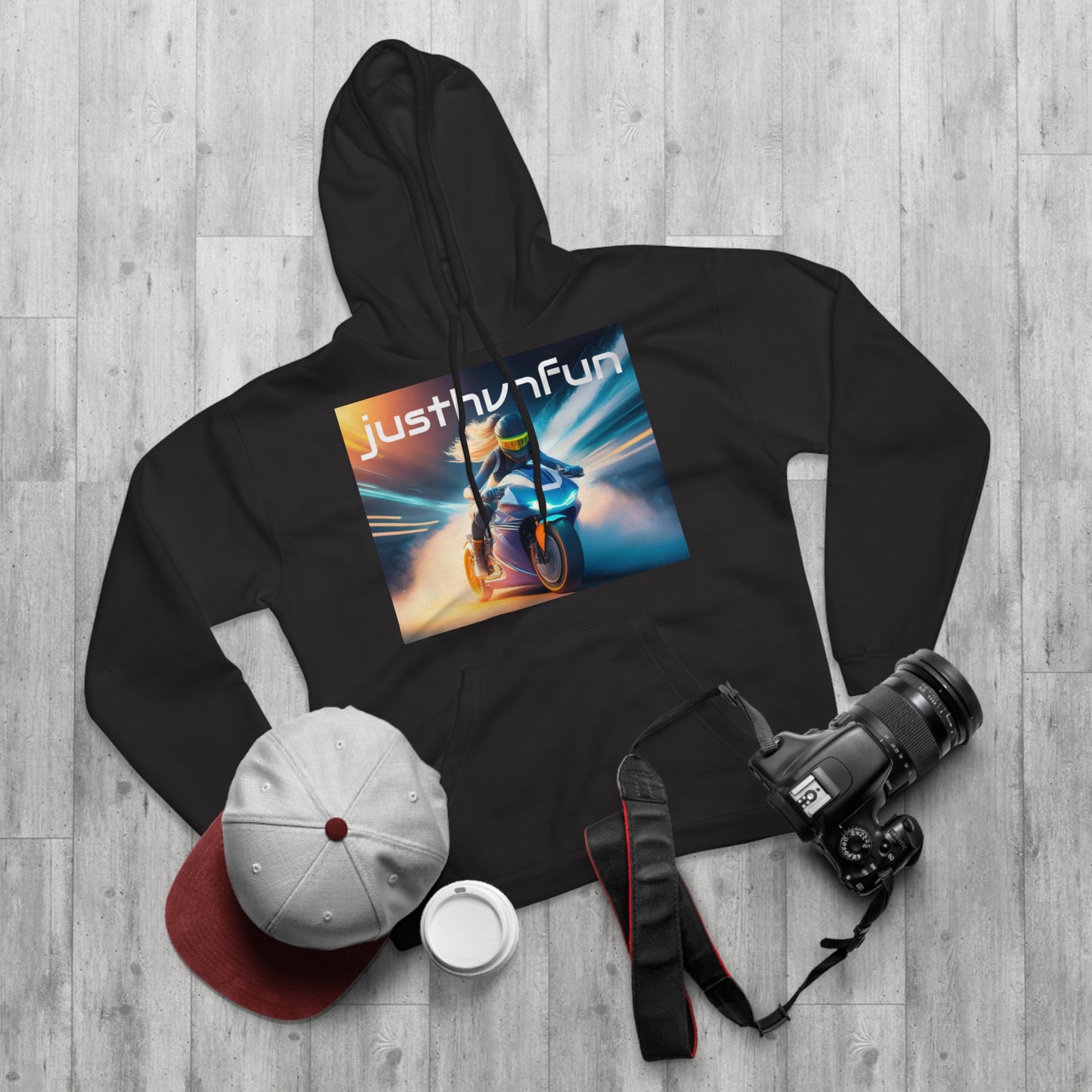 JustHvnFun Pullover Hoodie