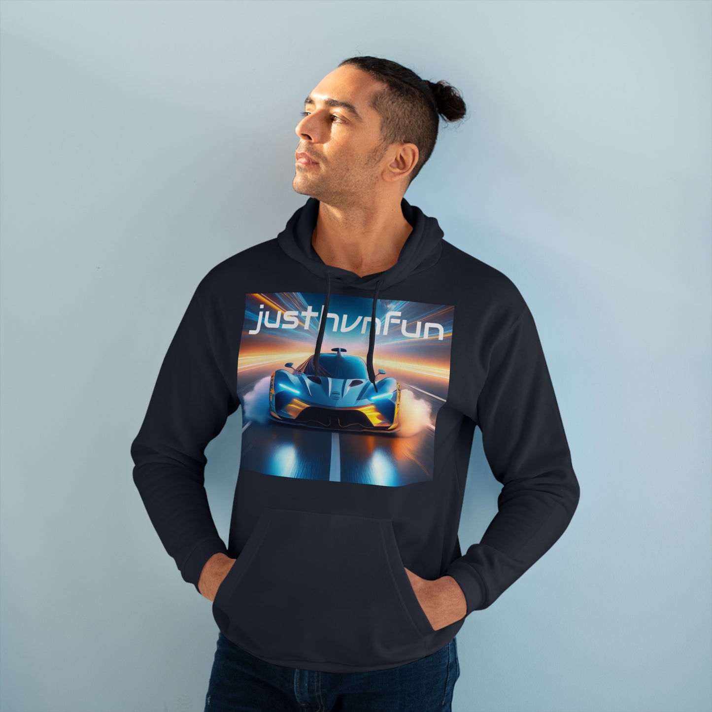 JustHvnFun Pullover Hoodie