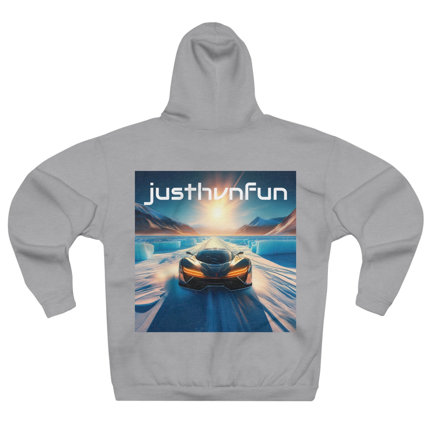 JustHvnFun Pullover Hoodie