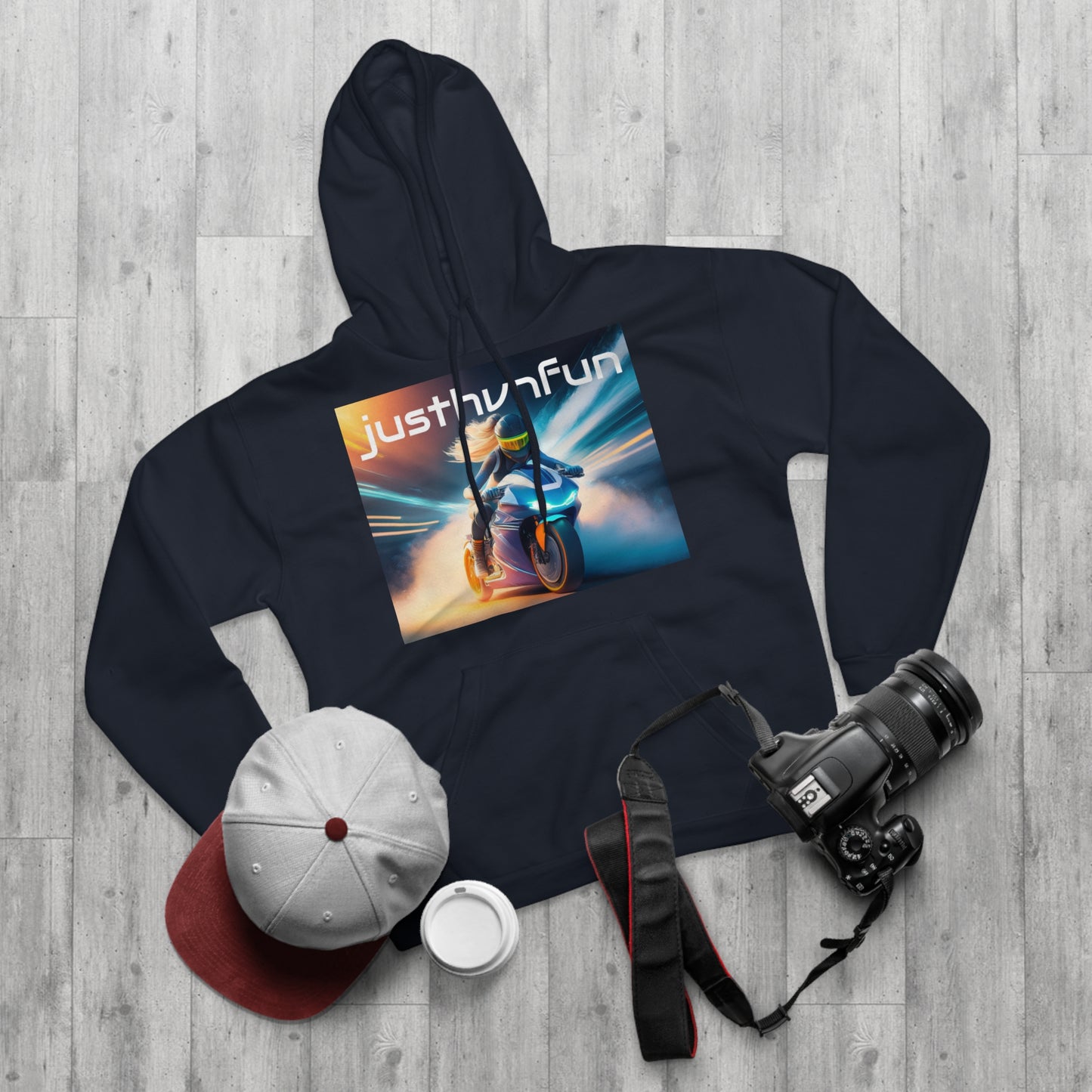 JustHvnFun Pullover Hoodie
