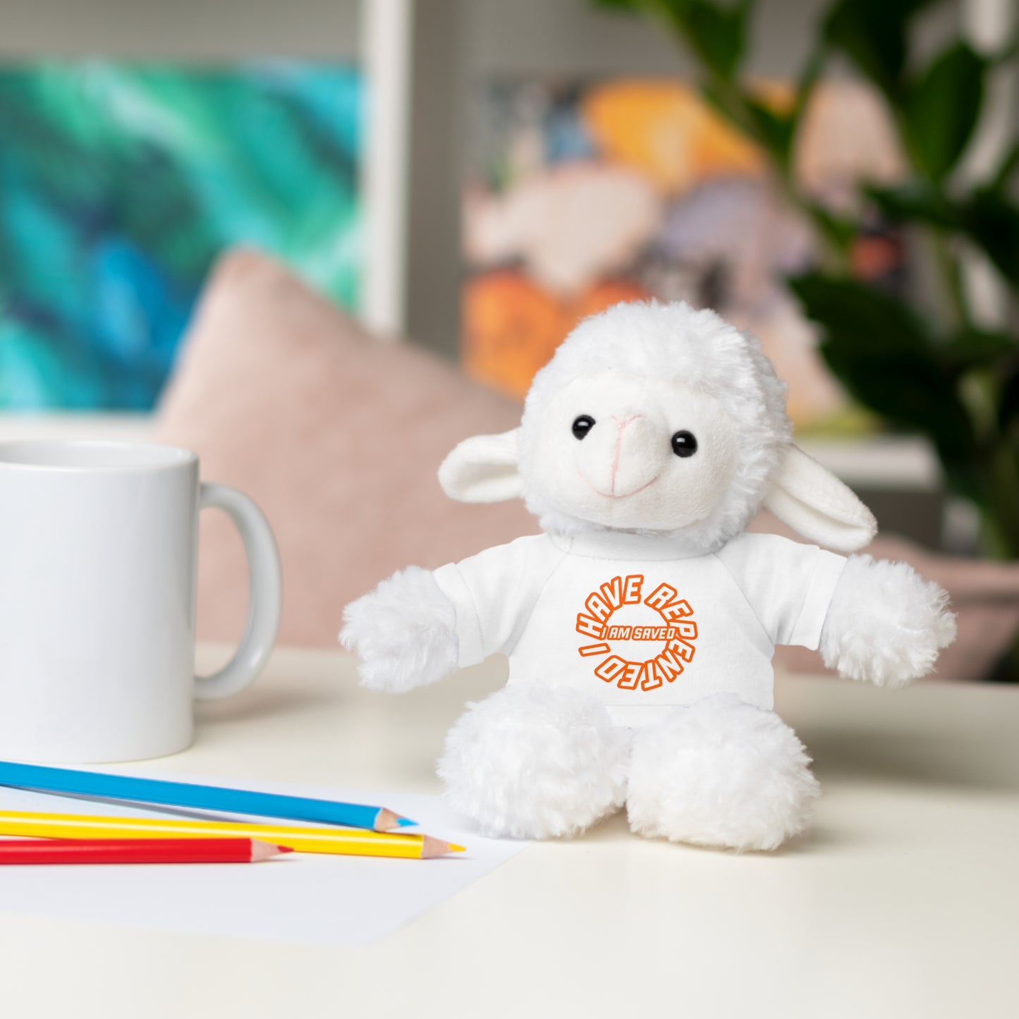 Special Prayers - (I Have Repented) Stuffed Animals with Tee