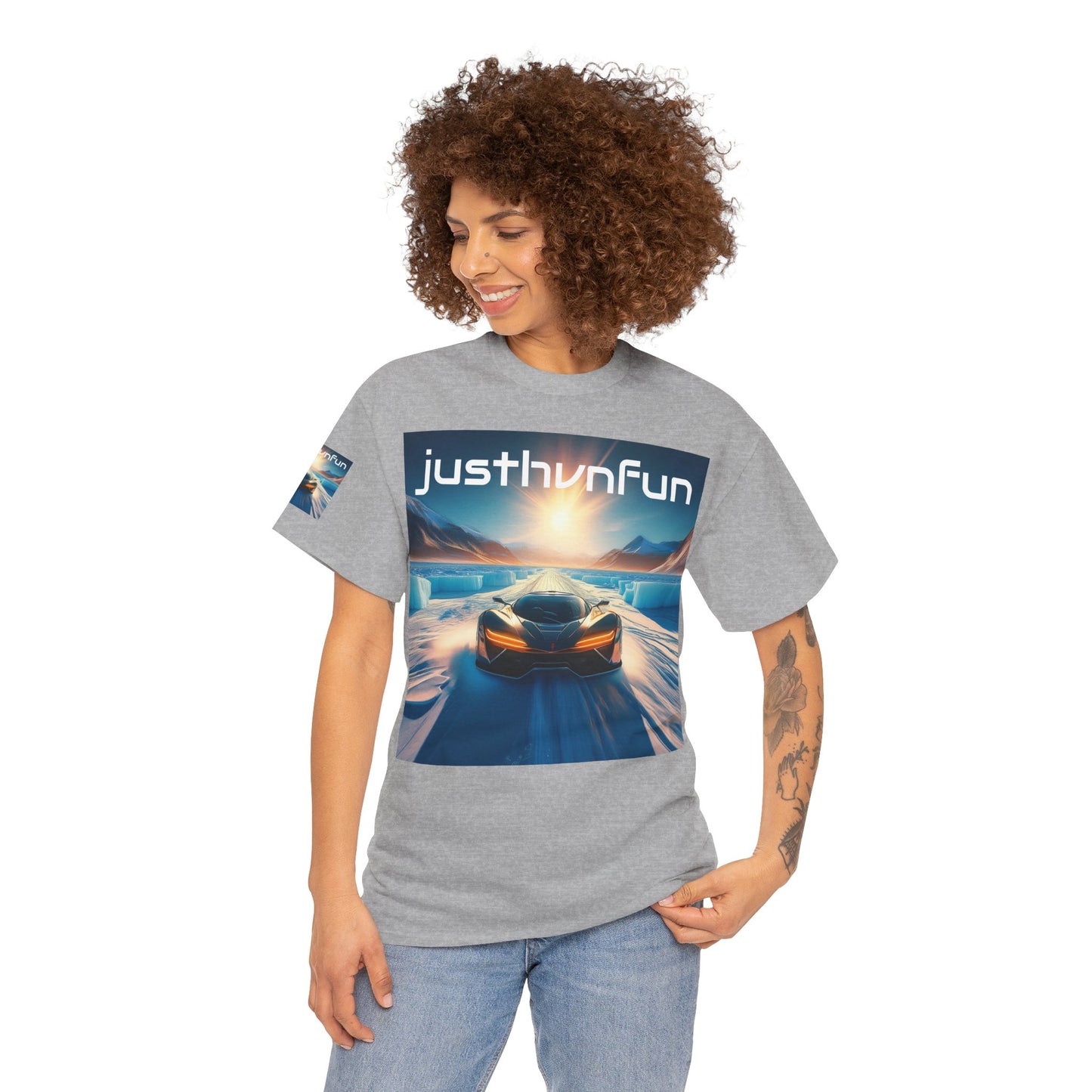 JustHvnFun Tee