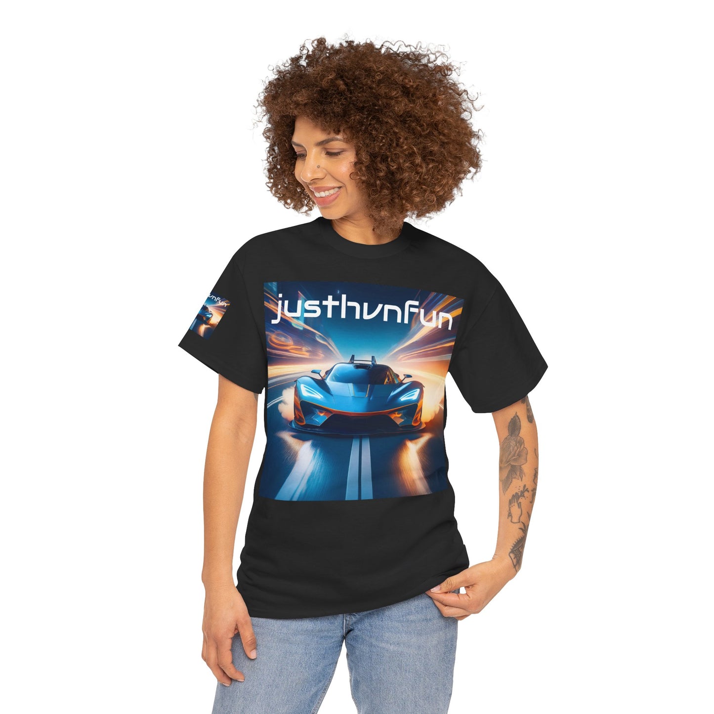 JustHvnFun Tee