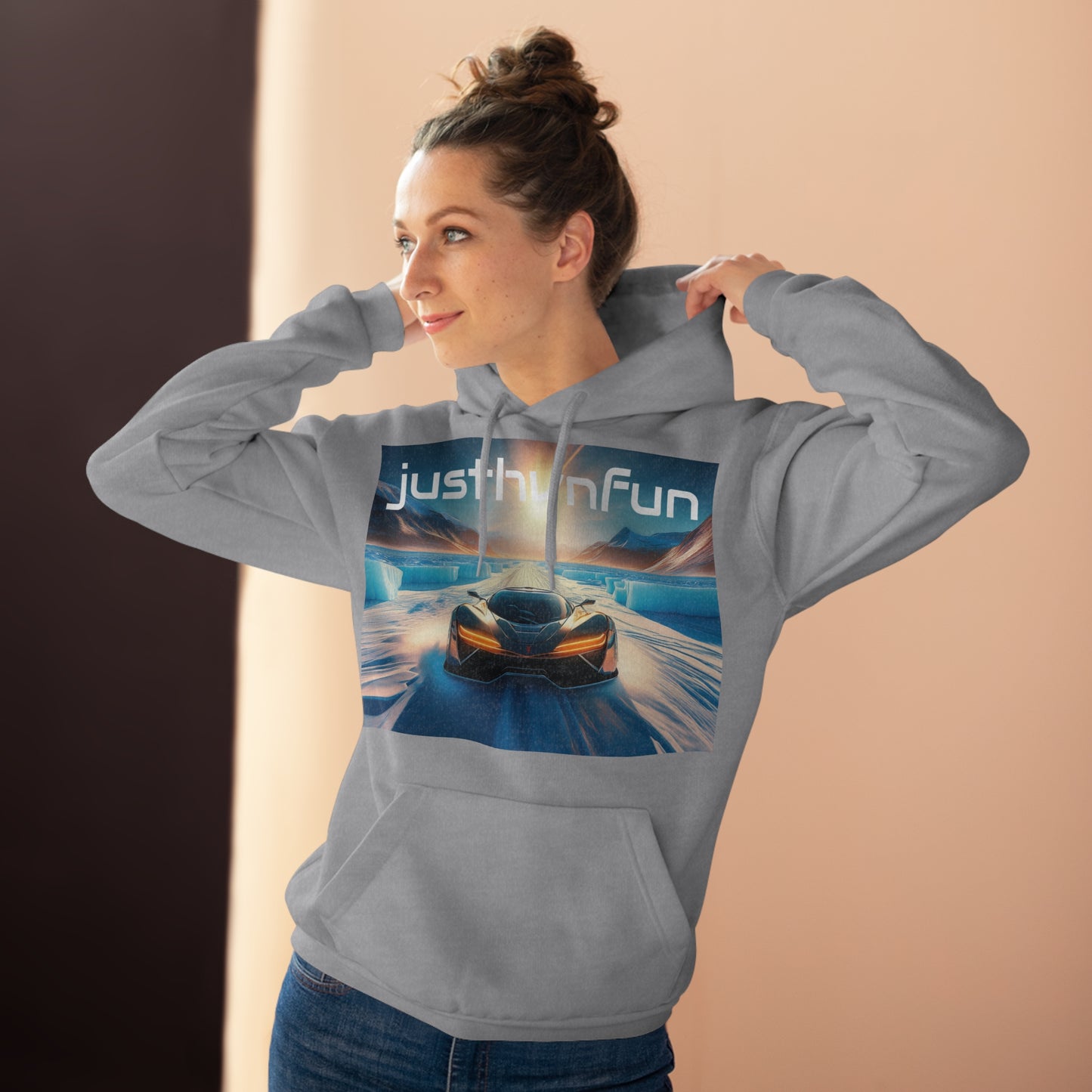 JustHvnFun Pullover Hoodie