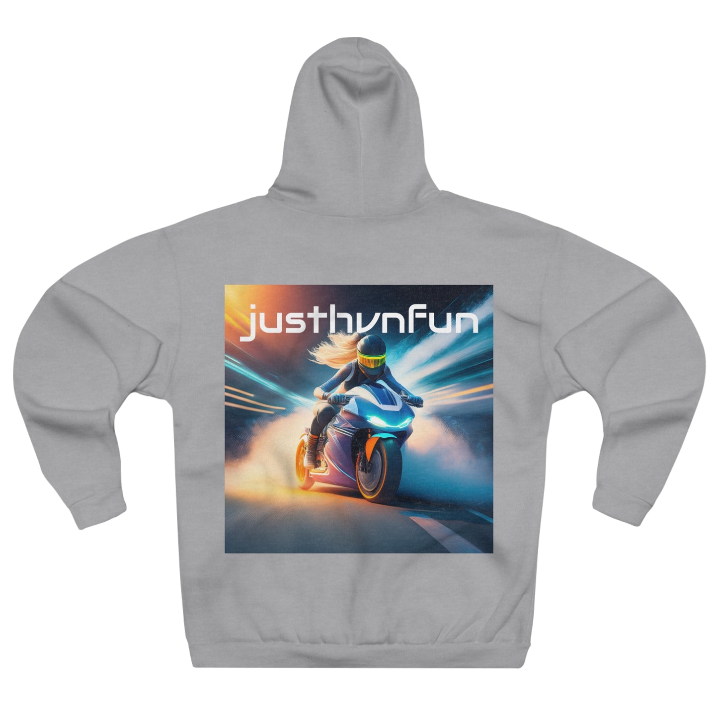 JustHvnFun Pullover Hoodie