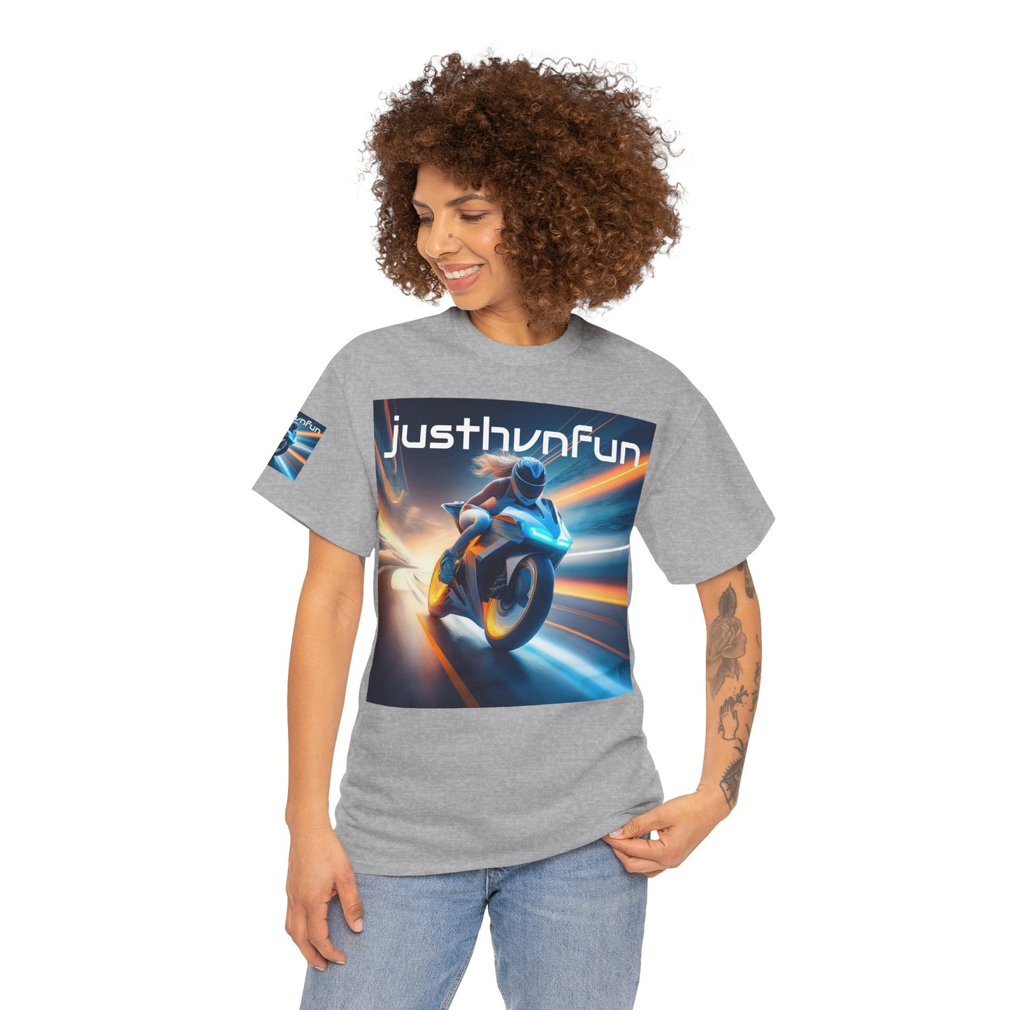 JustHvnFun Tee