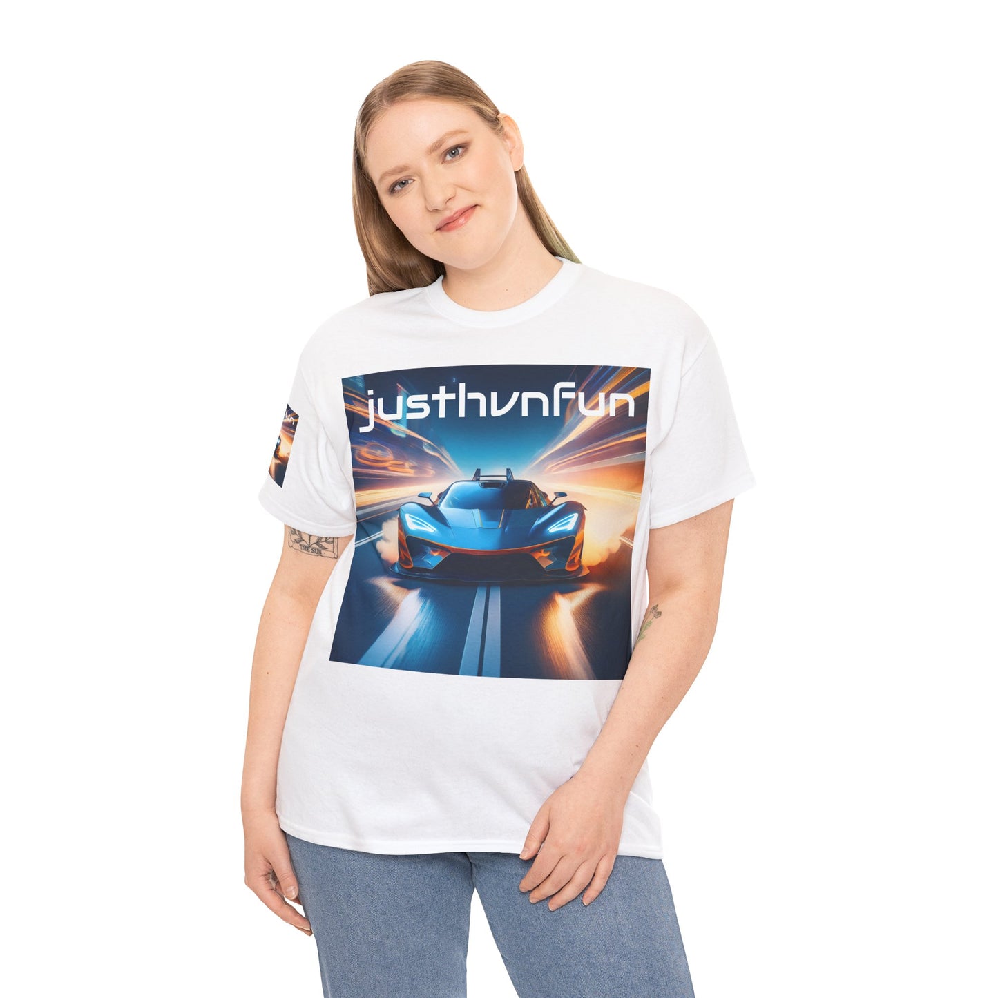 JustHvnFun Tee