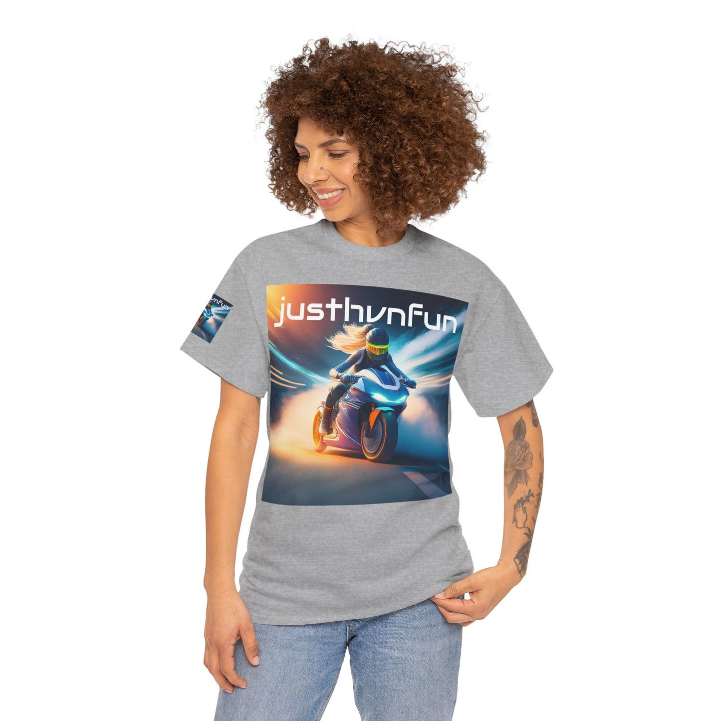 JustHvnFun Tee