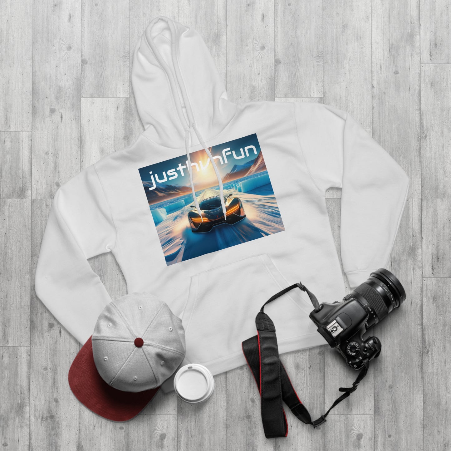 JustHvnFun Pullover Hoodie