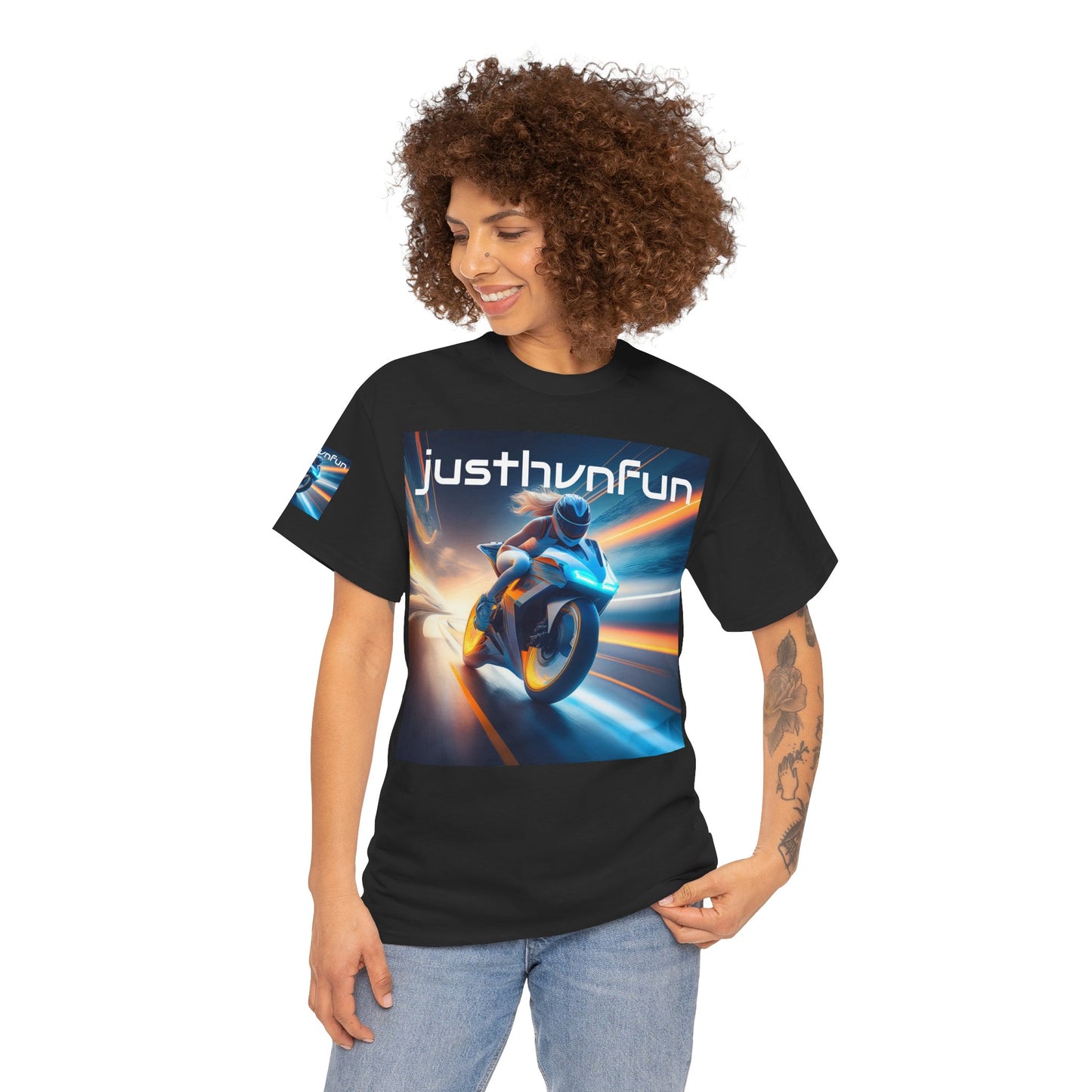 JustHvnFun Tee