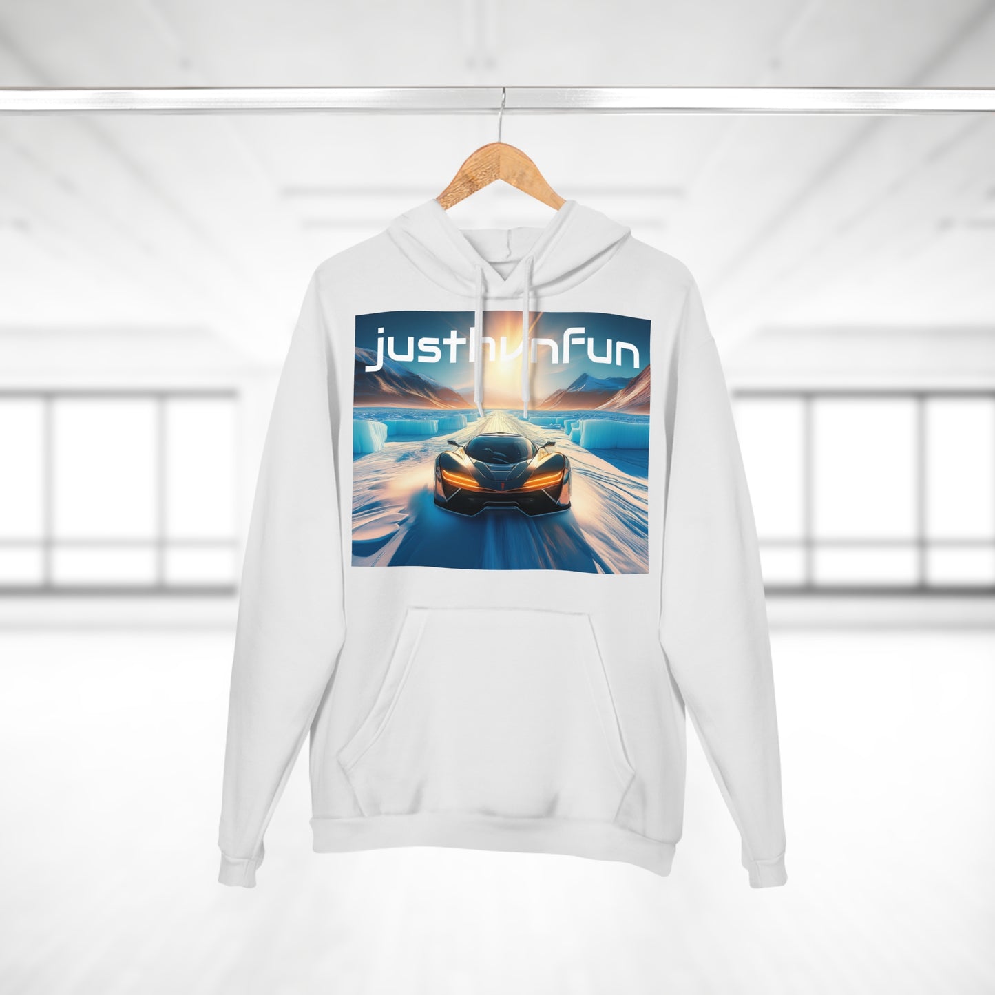 JustHvnFun Pullover Hoodie