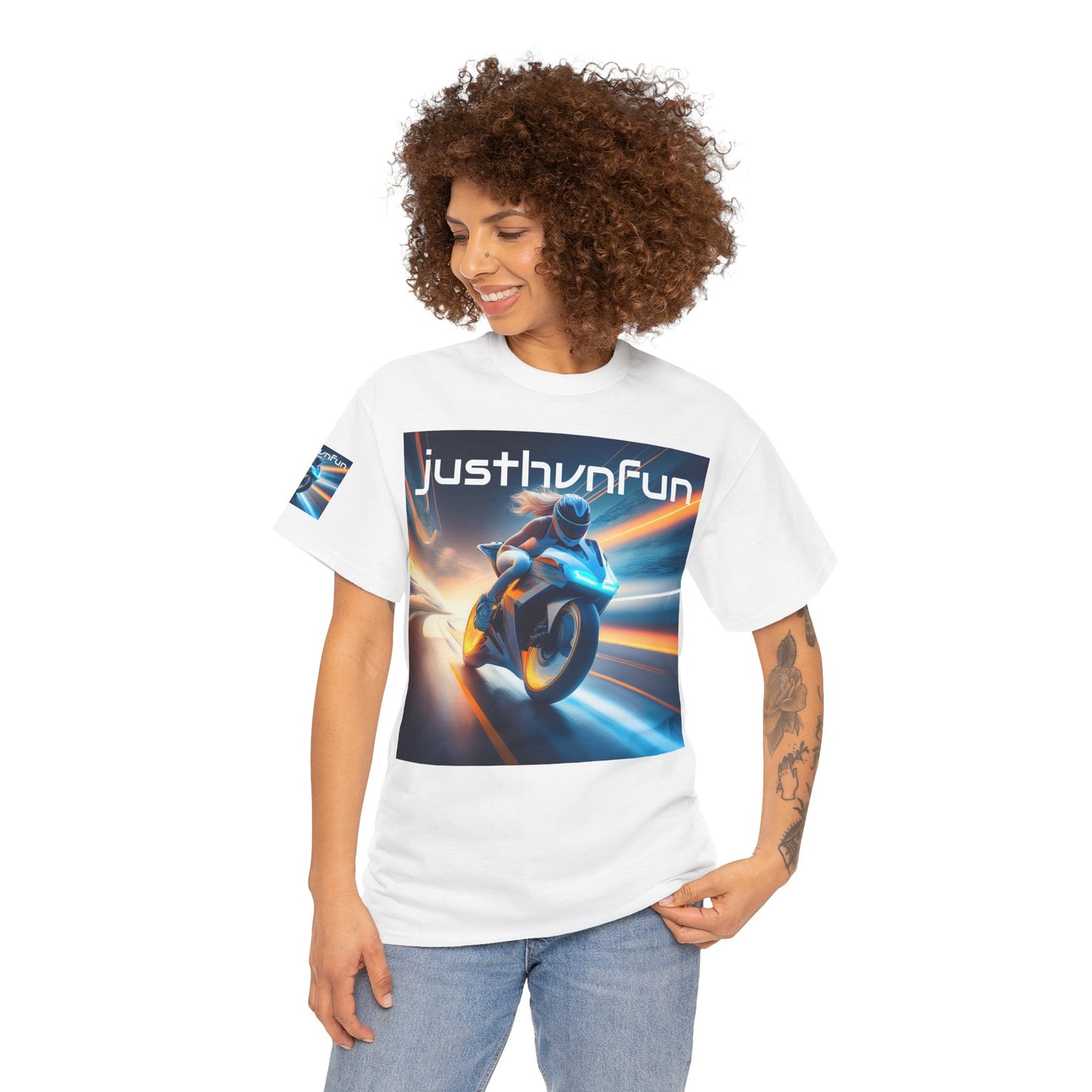 JustHvnFun Tee