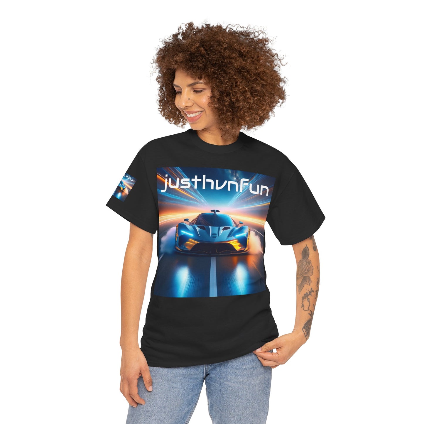 JustHvnFun Tee