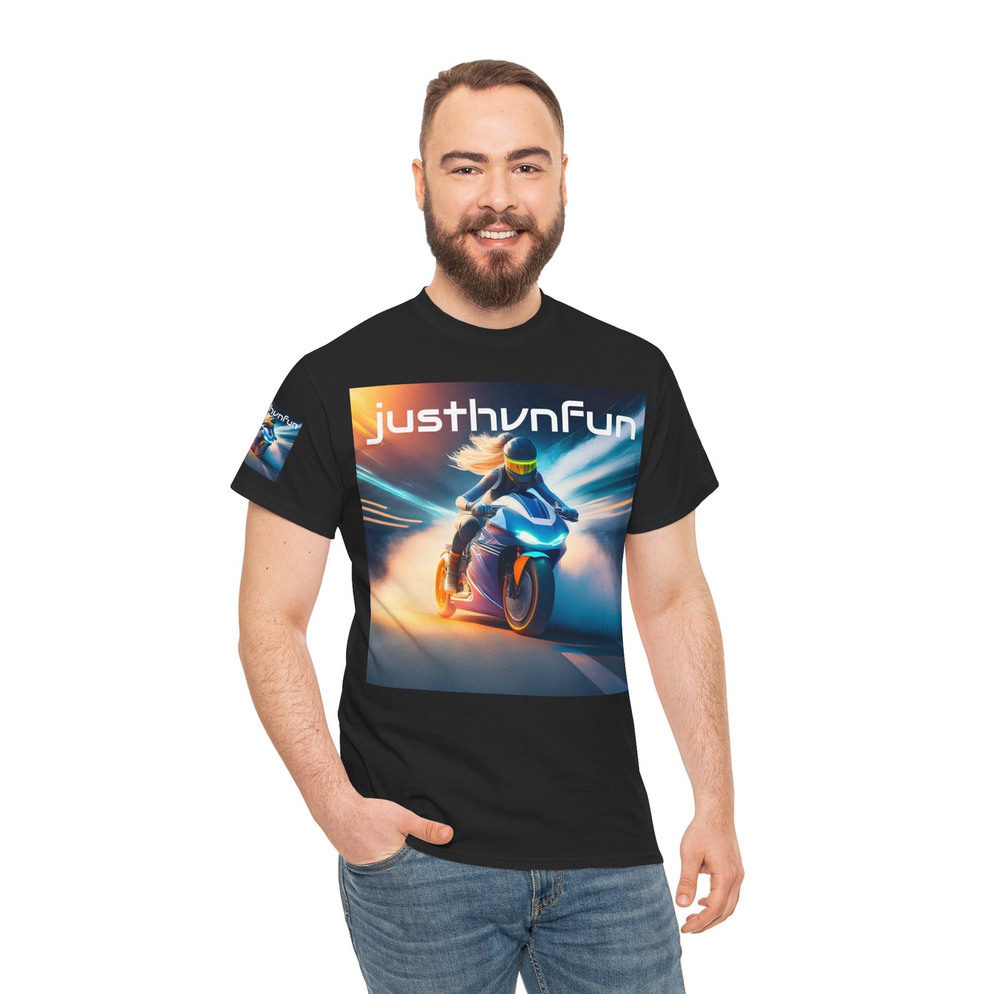JustHvnFun Tee