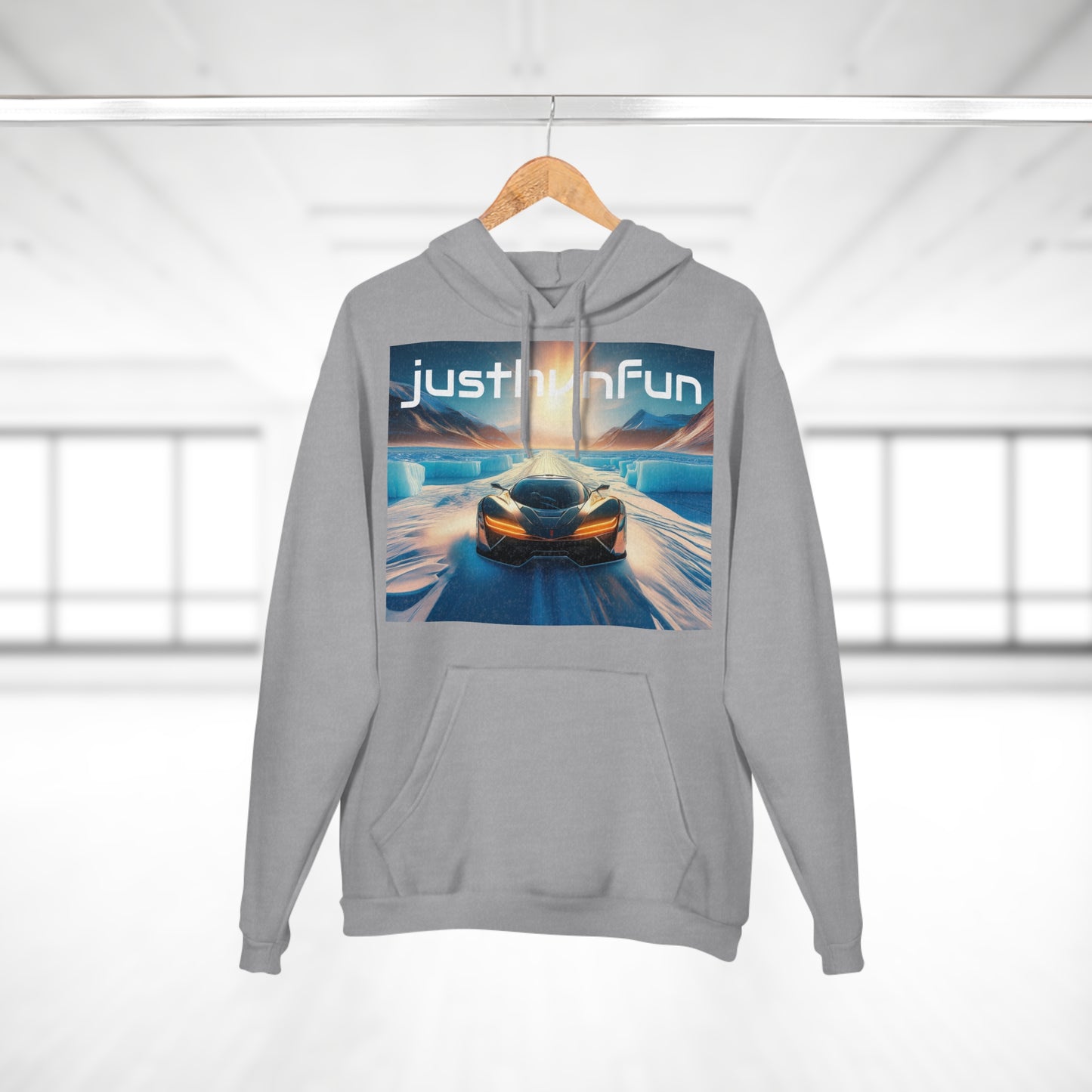 JustHvnFun Pullover Hoodie
