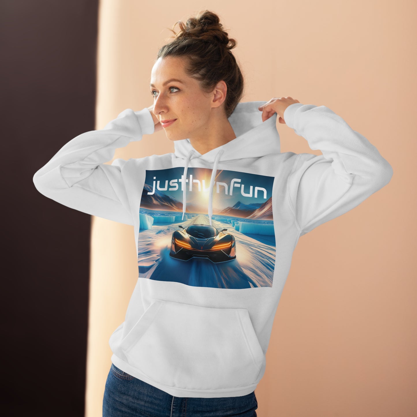 JustHvnFun Pullover Hoodie