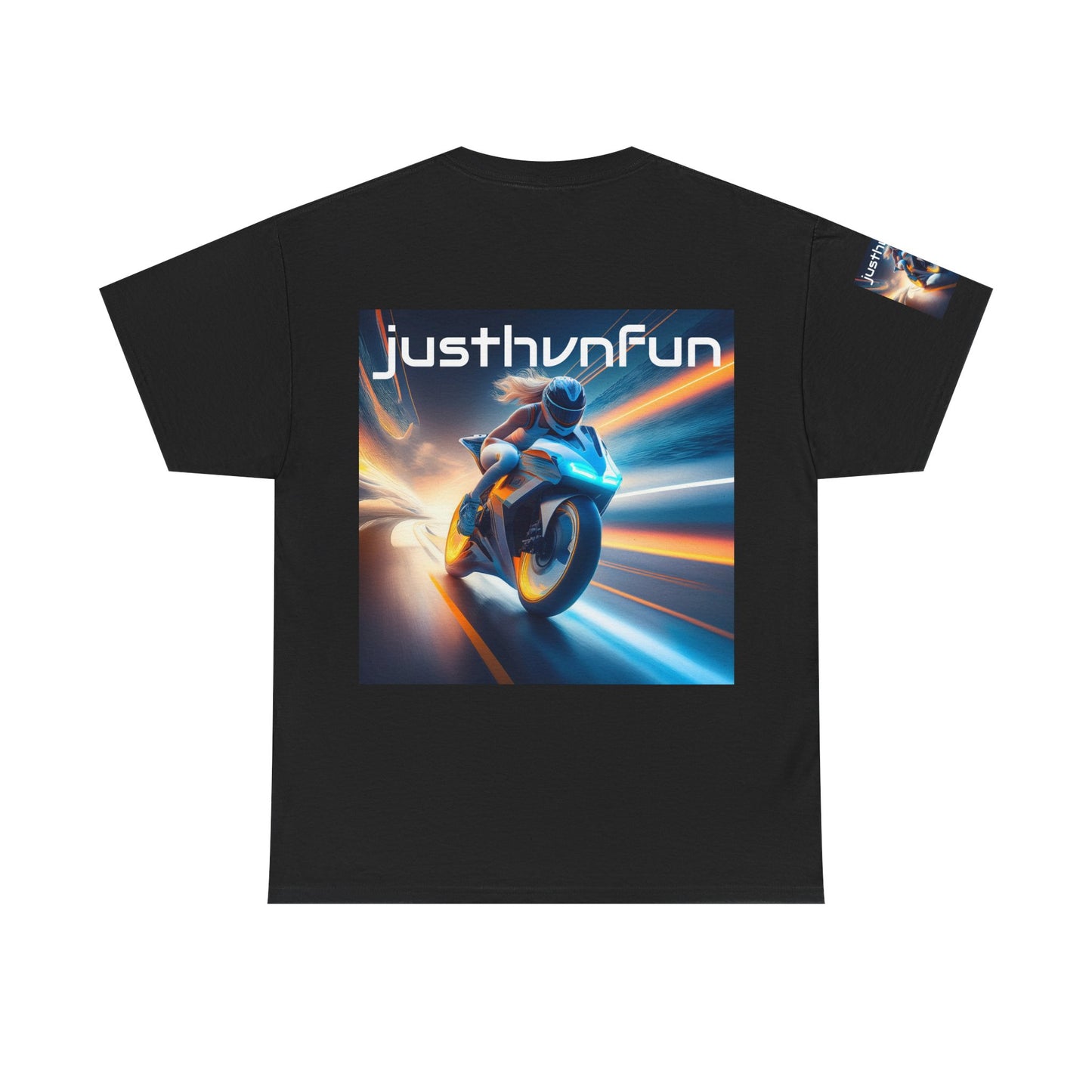 JustHvnFun Tee