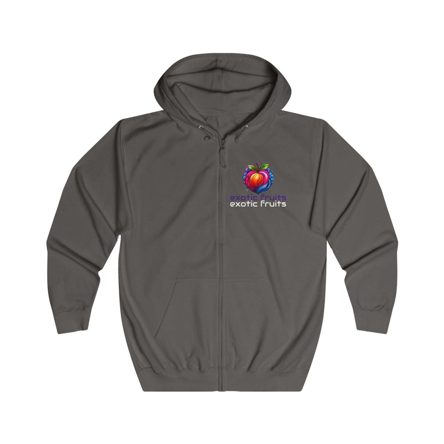 Exotic Fruits Full Zip Hoodie