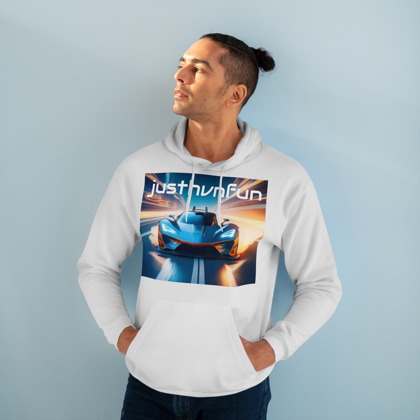 JustHvnFun Pullover Hoodie