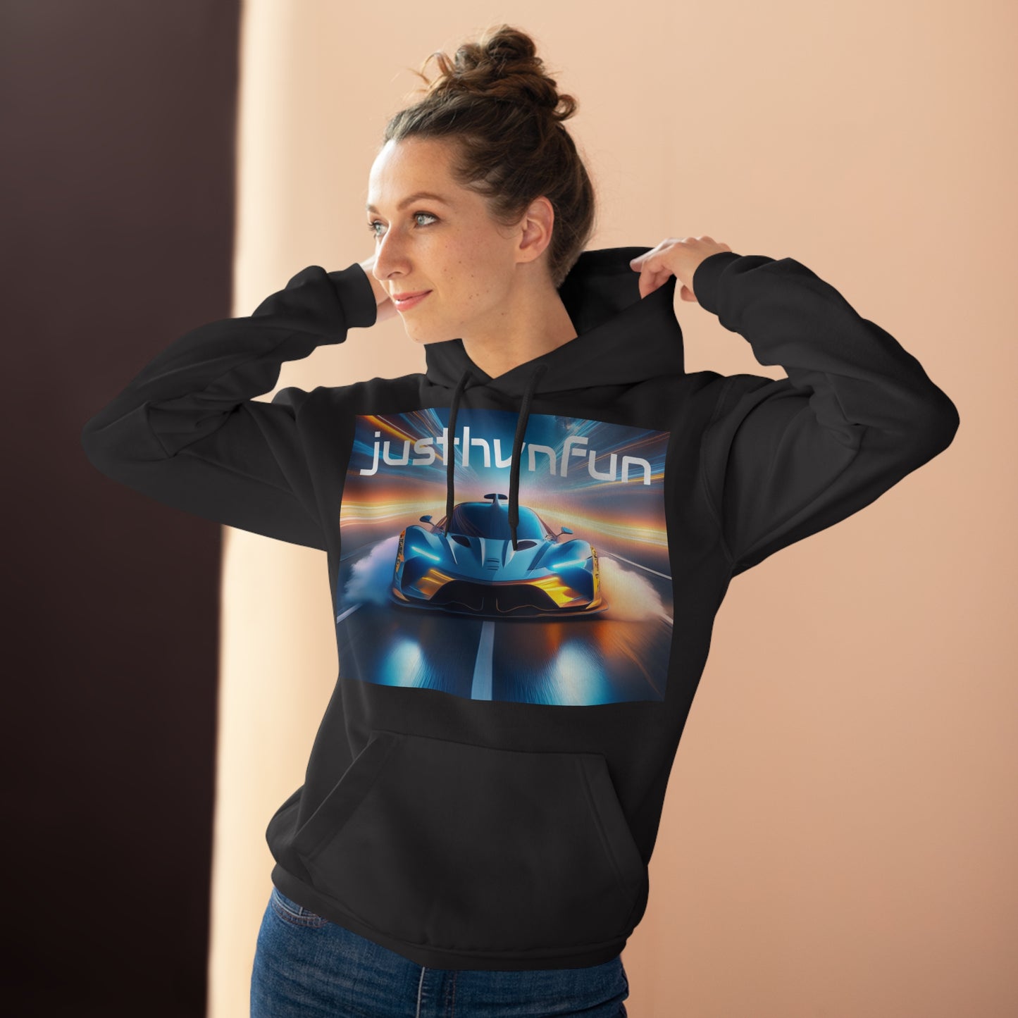 JustHvnFun Pullover Hoodie