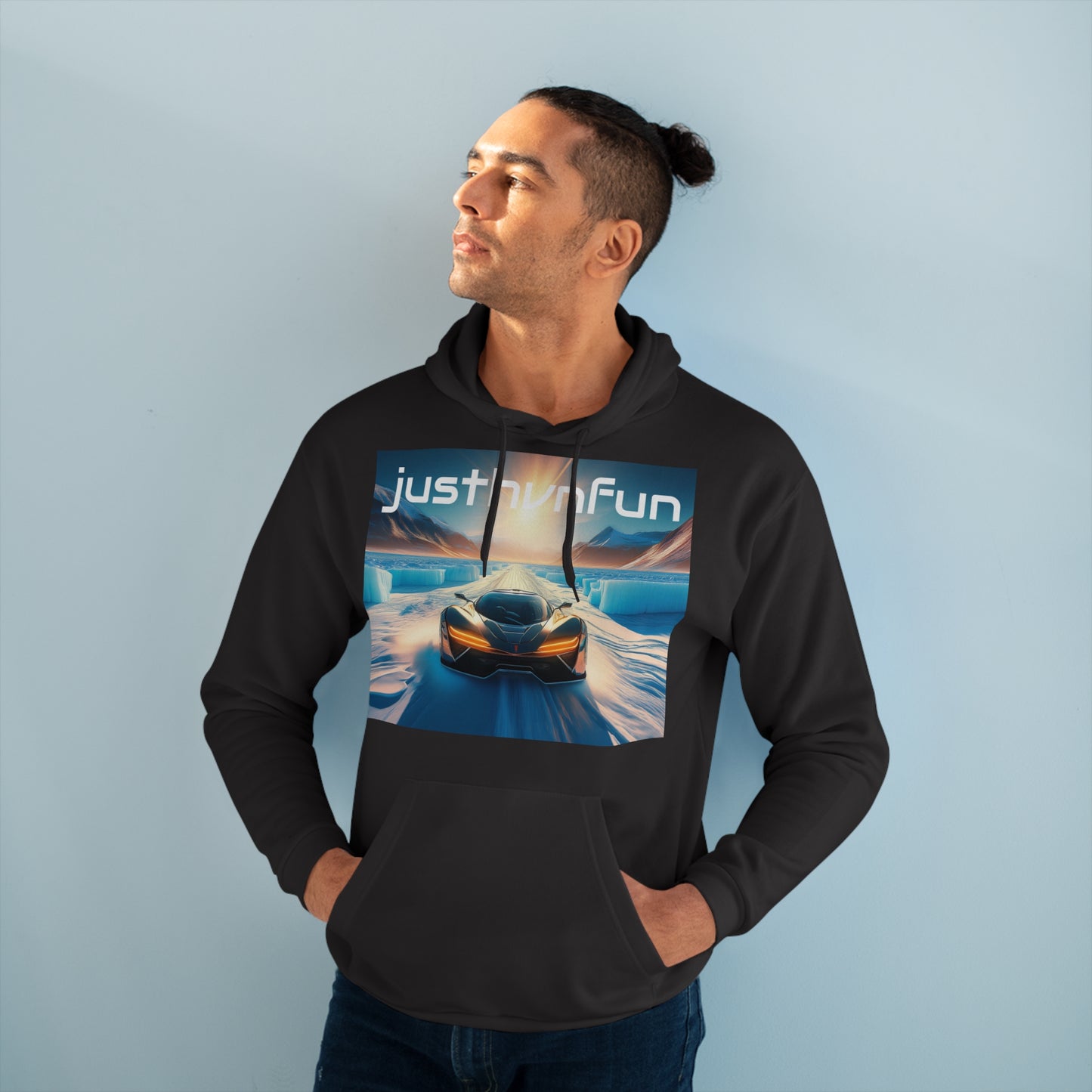 JustHvnFun Pullover Hoodie