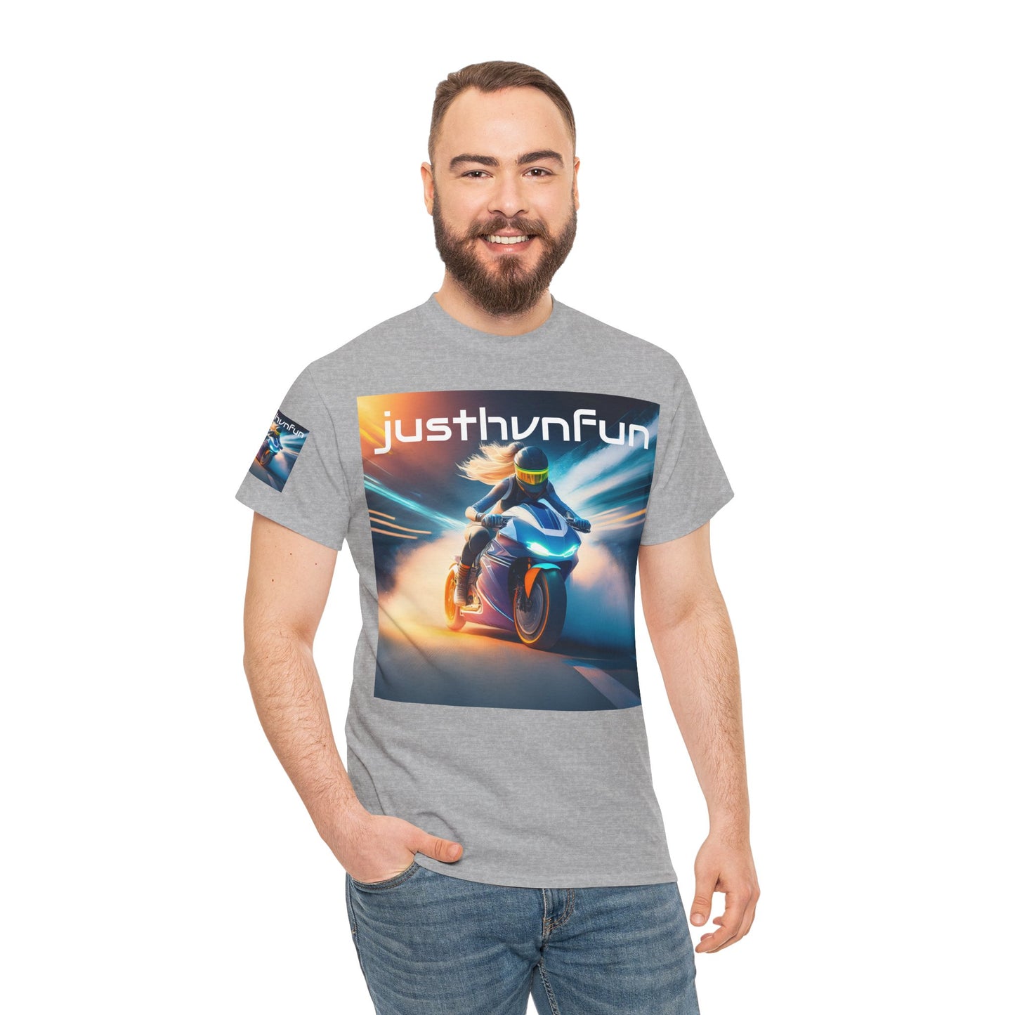 JustHvnFun Tee