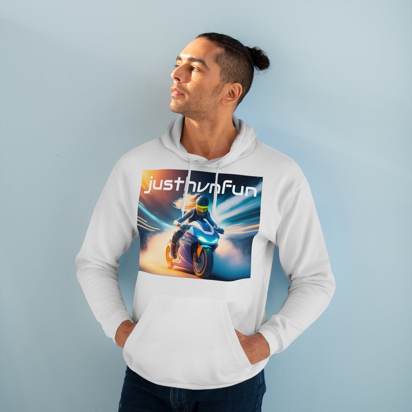 JustHvnFun Pullover Hoodie