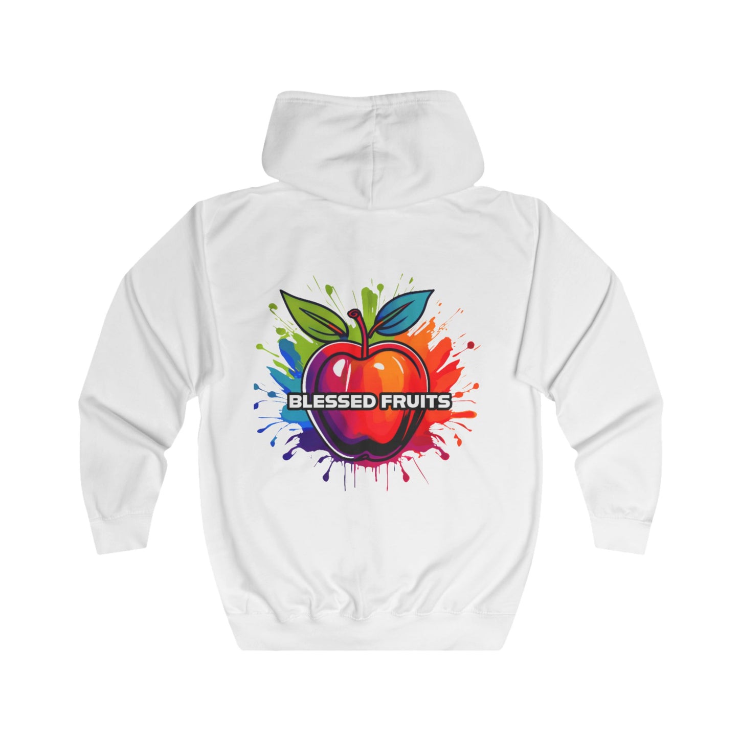 Blessed Fruits Full Zip Hoodie
