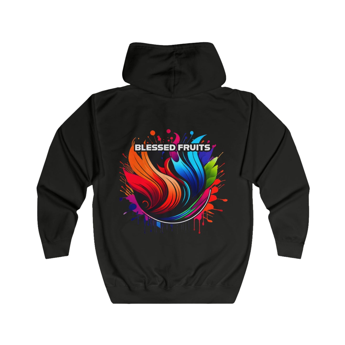 Blessed Fruits Full Zip Hoodie