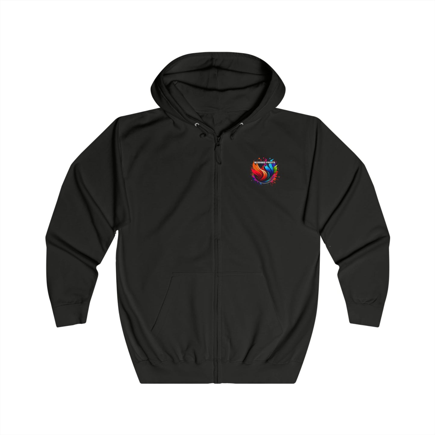 Blessed Fruits Full Zip Hoodie
