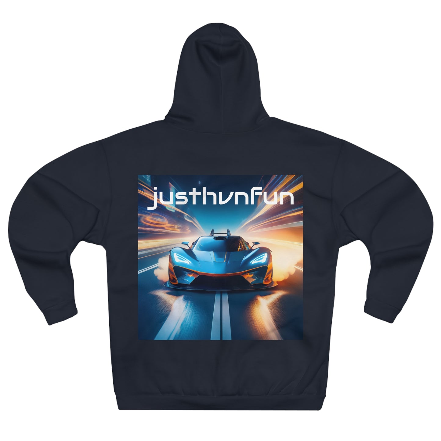 JustHvnFun Pullover Hoodie